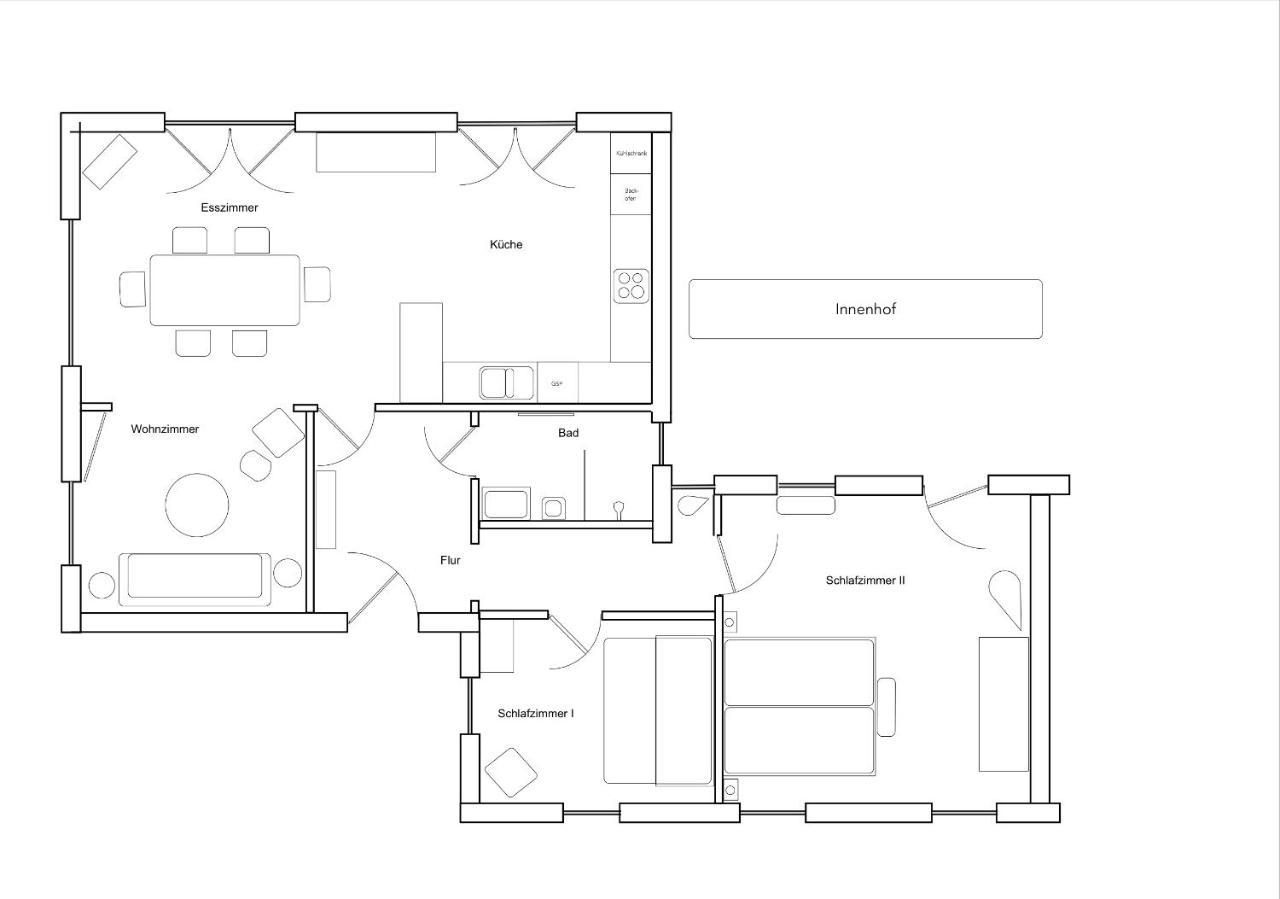 Ferienhaus-Nordseebirke Suderdeich ภายนอก รูปภาพ
