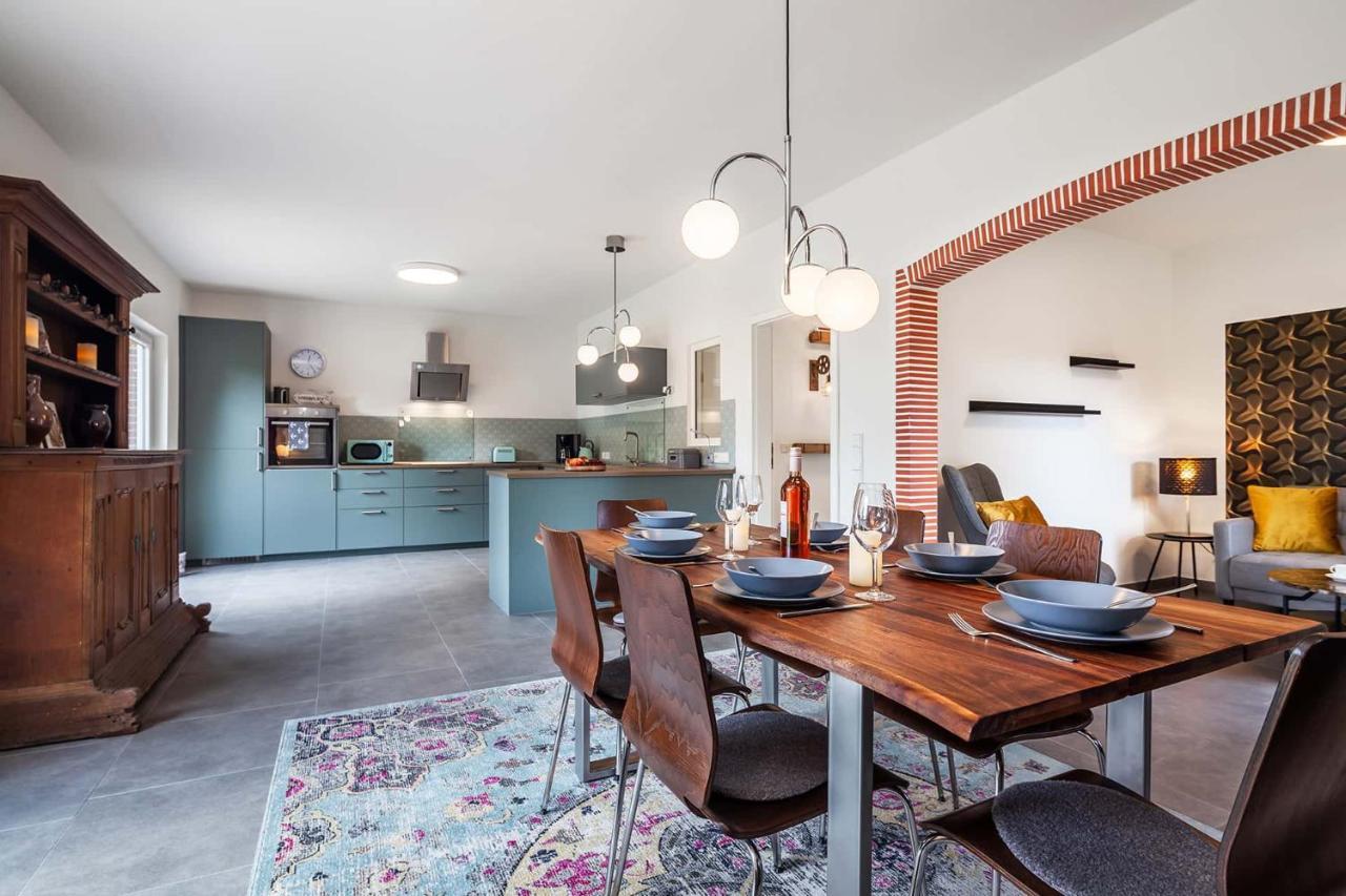 Ferienhaus-Nordseebirke Suderdeich ภายนอก รูปภาพ