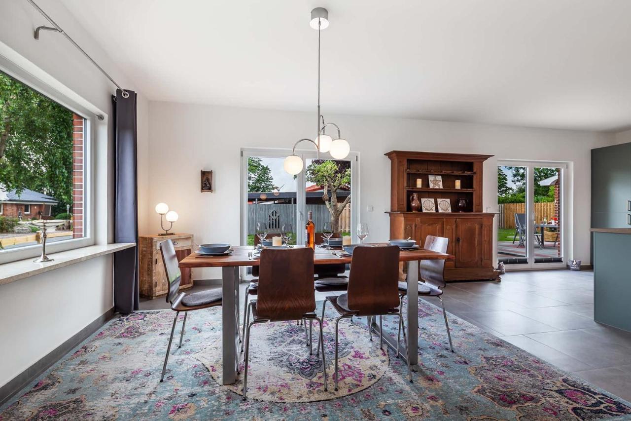 Ferienhaus-Nordseebirke Suderdeich ภายนอก รูปภาพ