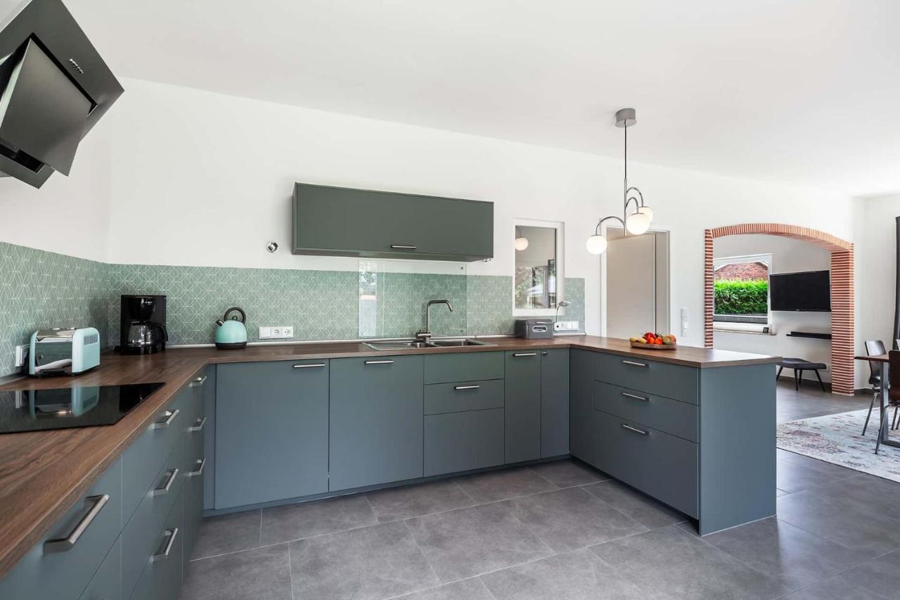 Ferienhaus-Nordseebirke Suderdeich ภายนอก รูปภาพ