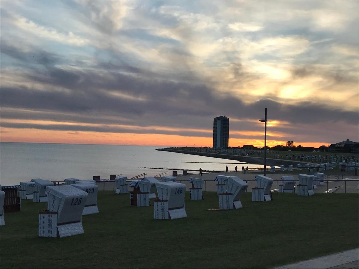 Ferienhaus-Nordseebirke Suderdeich ภายนอก รูปภาพ