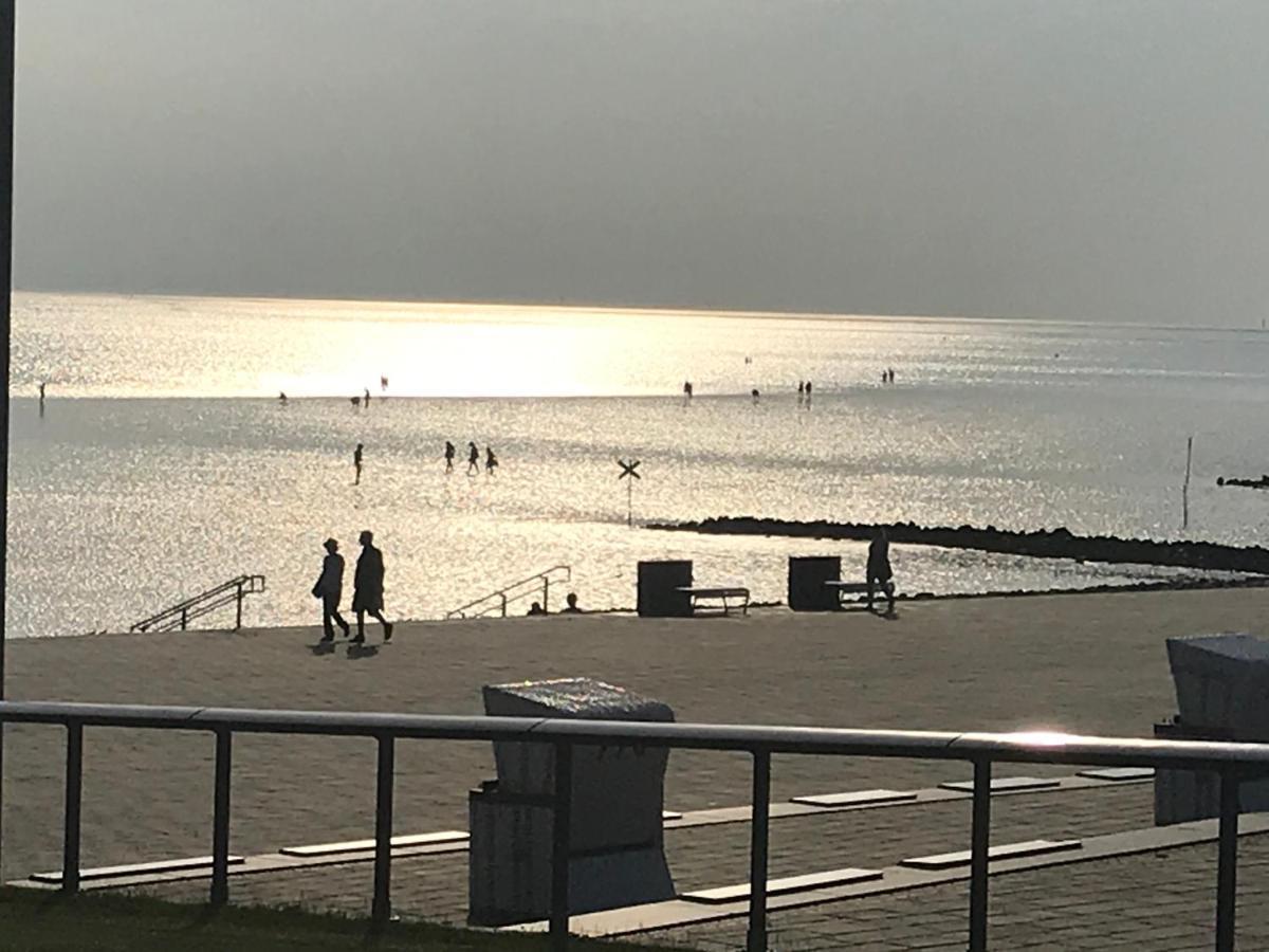 Ferienhaus-Nordseebirke Suderdeich ภายนอก รูปภาพ